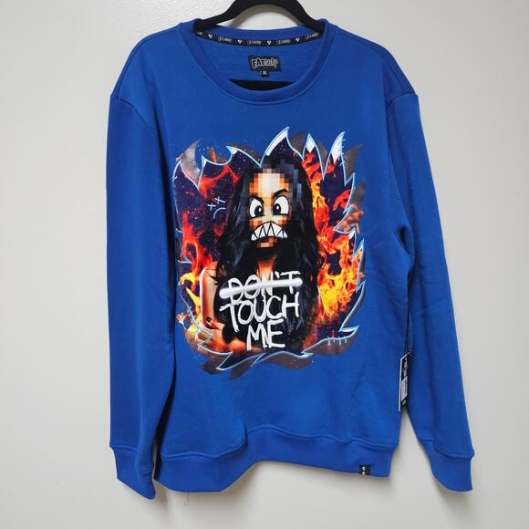 NWT FATGUAP UNISEX SWEATSHIRT SIZE XL MSRP $80.00 - Picture 1 of 11